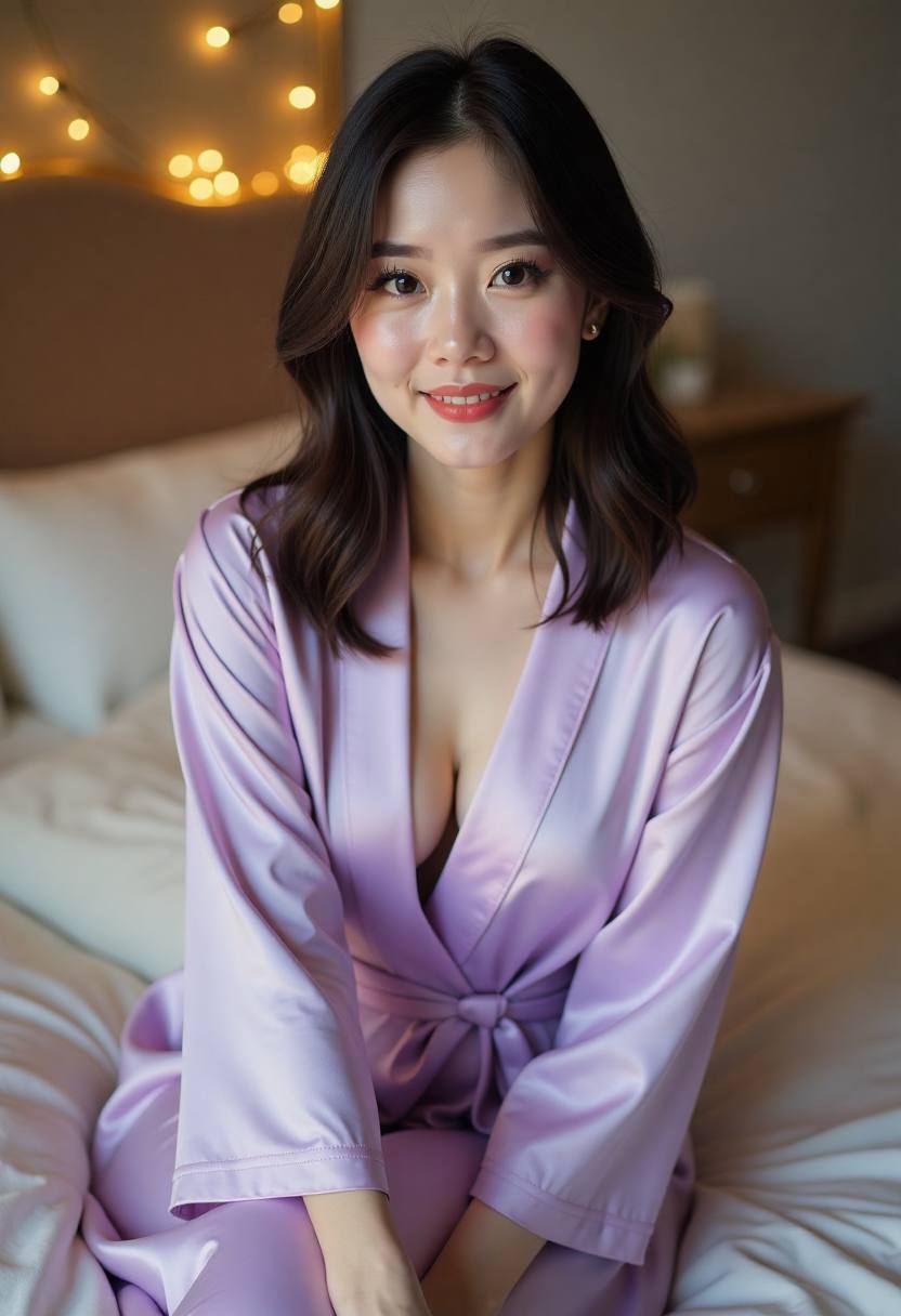 剪辑师在昏暗的放映室查看影像