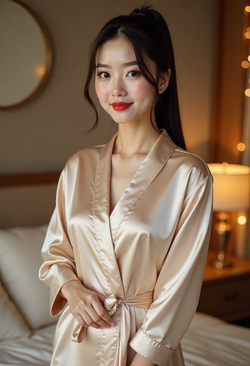 夜色中的剪辑室，屏幕上显示影像时间线